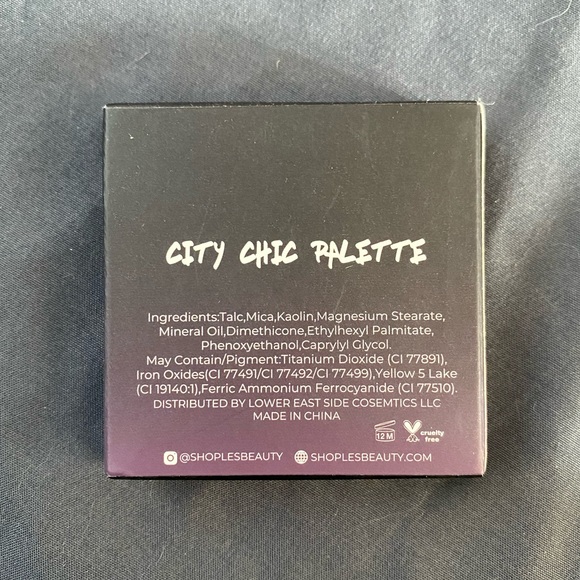 LES Lower East Side Eyeshadow - Picture 3 of 3